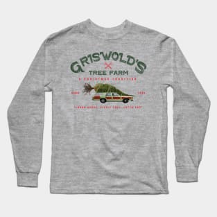 Griswold's Tree Farm Long Sleeve T-Shirt